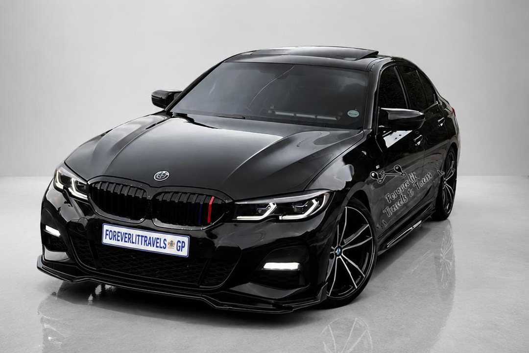 BMW 320d available for hire from Foreverlit
