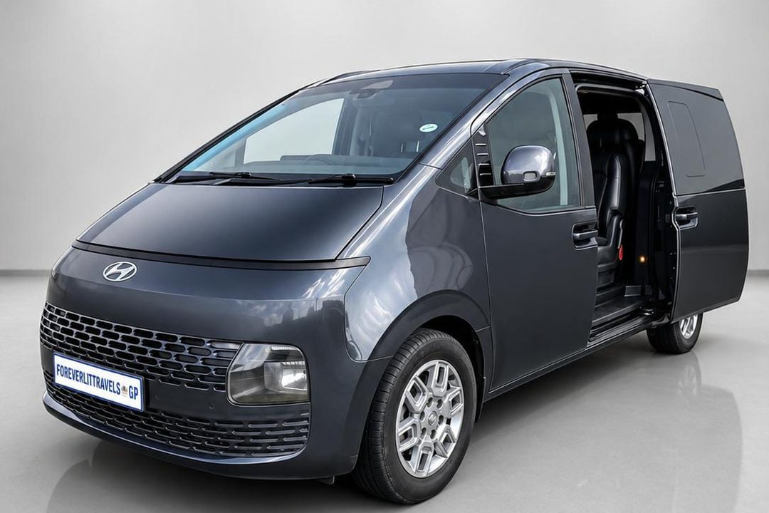 Hyundai Staria available for hire from Foreverlit